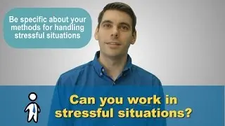 Ep.10: Can you work in high-pressure situations?