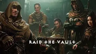 Diablo Immortal | Raid The Vault | Barbarian