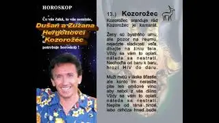Dušan a Zuzana Hergottovci  Horoskop