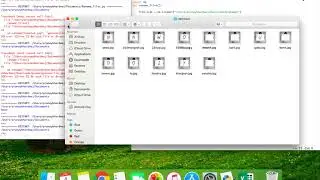 First python program - Renaming files in a folder