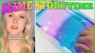 🌈✨ SATISFYING SLIME STORYTIME 🌈✨TIKTOK COMPILATIONS PART
