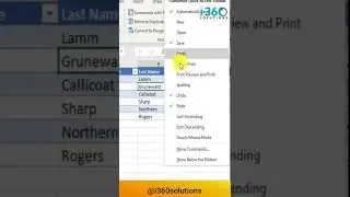 Creating  Data Entry Forms in Excel  