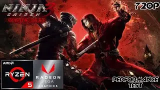 NINJA GAIDEN 3 - Ryzen 5 5600G Vega 7 & 12GB RAM (NO GPU) || Ghost Benchmark