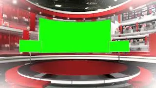 News Studio Free Background Video Green Screen, Best Green Screen Effects 012