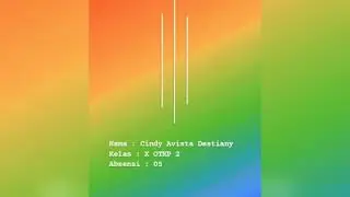 CARA MEMBUAT AKUN INSTAGRAM By : Cindy Avista Destiany