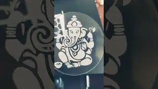 om  shree ganeshay namh bolaar 4060 lasercutting & Engraveing
