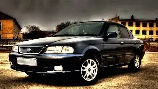 Обзор Nissan Sanni 4WD авто за 150000 рублей (ниссан санни)