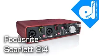 Focusrite Scarlett 2i4 Unboxing & Overview - TDMAS