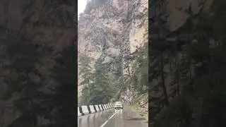 Мощь горного массива