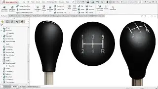 Surface Modeling - SolidWorks Tutorial