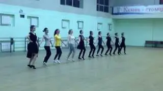 шуточный  татарский  танец