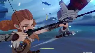 Genshin Impact Aloy Gameplay