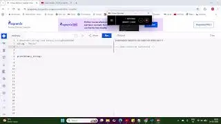 Convert String to Binary in Python | Interview Question Explained