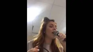 Стоцкая Анастасия   Репетиция ово
