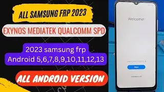 All Samsung Mobiles Frp Bypass Android Version 13, 12, 11, 10, 9, 8, 7, 6 | 2023 | Google Chacha