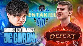 🙊RANKED contre Chap🙊 Je EZ toute sa team !