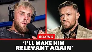 Why Conor McGregor NEEDS to fight Jake Paul..