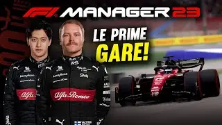 F1 MANAGER 2023 - Scopriamo tutte le novità della carriera!