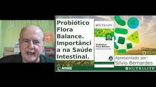 PROBIÓTICO FLORA BALANCE NUTRILITE. IMPORTÂNCIA NA SAÚDE INTESTINAL.