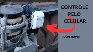 Controle seu PORTÃO pelo CELULAR ?