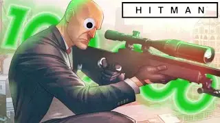$100,000 WORLDS BEST HITMAN CHALLENGE | Hitman: Funny Moments | Part 1