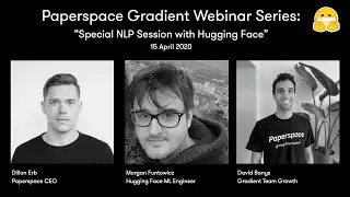 Webinar: Special NLP Session with Hugging Face
