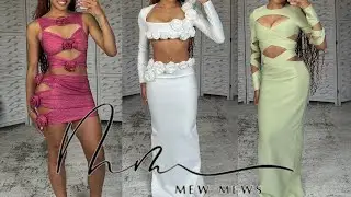 MEW MEWS SPECIAL EVENT OUTFIT TRY ON HAUL! BIRTHDAY DRESS, BRIDAL DRESS, + MORE