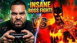 Batman Boss Fight Suicide Squad Kill The Justice League