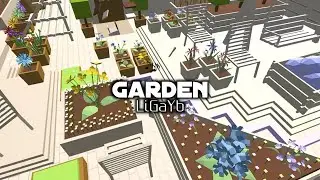 Dream Line - Garden by LiGaYb | Dancing Line Fanmade