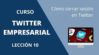 Cómo cerrar sesión en Twitter