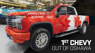 General Motors Oshawa Assembly Plant Reopens!