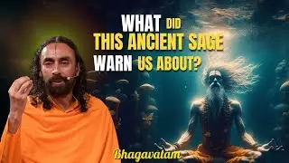 What Did This Ancient Sage WARN Us About? Are You Making the SAME Mistake? #swamimukundananda