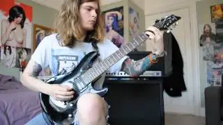 Infant Annihilator - Cuntcrusher - Guitar Play-through [OFFICIAL] [HD]