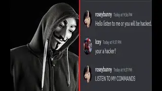 ENCOUNTERING DEEPWEB HACKER ON DISCORD