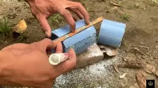 A great way to splice a pipe