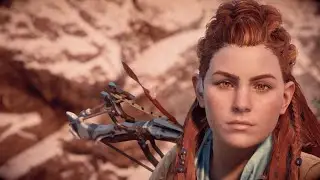 Horizon Zero Dawn 4 часть на английском языке/русские субтитры