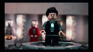 Short Film - Siri vs Jarvis Stop Motion Brickfilm