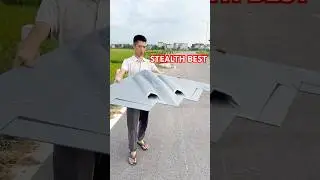 RC Stealth Bomber B2 SPRIT Power Test EXPOSED!