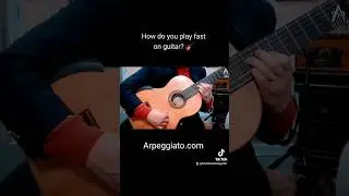 Learn to play faster on guitar! 🎸 arpeggiato.com/events 
