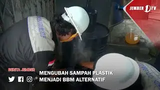 MENGUBAH SAMPAH PLASTIK MENJADI BBM ALTERNATIF