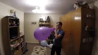 Unique 16 Inch Balloon Blow to Pop btp b2p u16