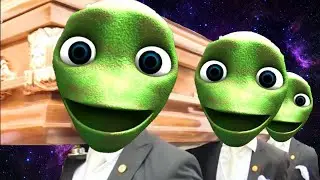 Alien Dance - Coffin Dance Song (COVER)