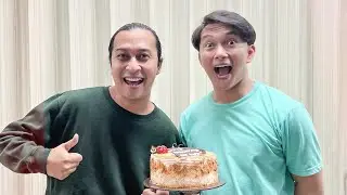 SURPRISE ULANG TAHUN VAZO | Tujuh Puluh Tujuh Tahun!
