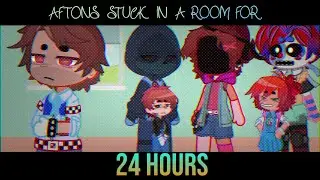 Afton's Spend 24 Hours in a Room | FNaF Madness | Episode 1