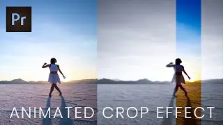 Creative Animated Crop Effect | Follow Along Tutorial | Adobe Premiere Pro