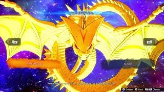 DRAGON BALL: Sparking! Zero: Super Shenron Summon (Water Blessing)