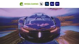 Integrating NVIDIA Canvas in my 3D workflow