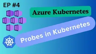 Probes in Kubernetes | Azure kubernetes service | EP4