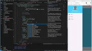 Multiple Pages Navigation (Route) in Flutter App using Visual Studio Code