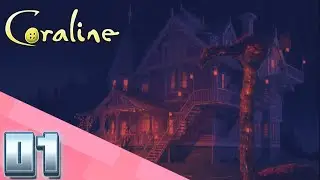 Building Coraline’s House in Minecraft Part 1 | The Front